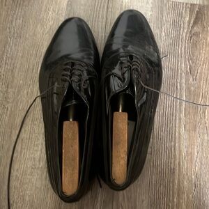 BLACK MENS SHOES